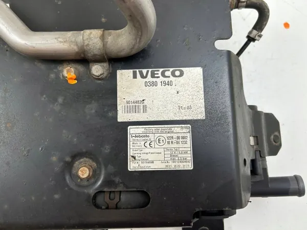 Iveco Daily 6G parkeerverwarming OEM 122R000002 image 5