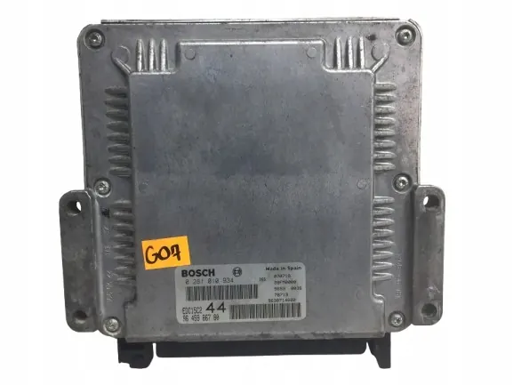 Gebruikte Lancia Zeta ECU OEM 0281010934 9645986780 image 2