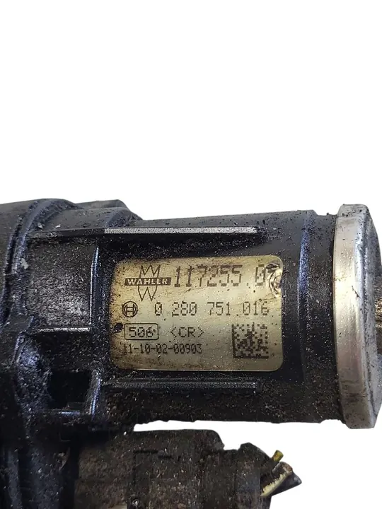 2010 Seat Ibiza IV EGR-Jäähdytin 03L131512BH image 6