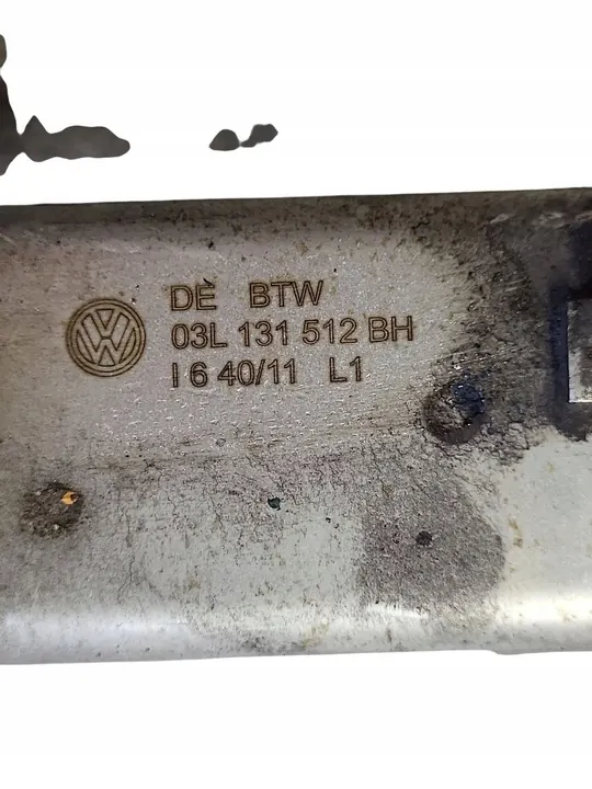 2010 Seat Ibiza IV EGR-Jäähdytin 03L131512BH image 7