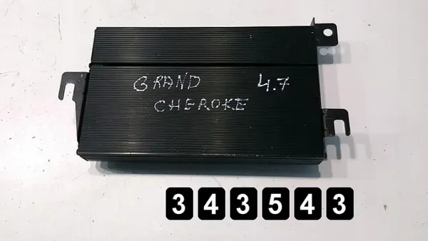 Jeep Grand Cherokee Ljudförstärkare OEM AM-343543 image 4
