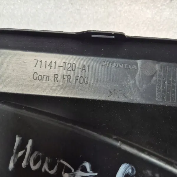 Griglia faro antinebbia anteriore destro HONDA CIVIC XI HYBRID OEM 71141-T20-A1 image 8