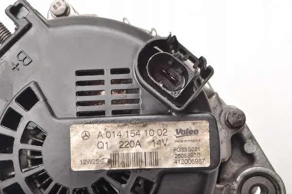 ALTERNATOR MERCEDES W212 W221 W218 4.7 A0141541002 image 6