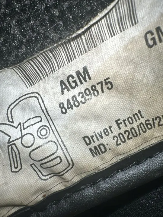 Tapete do motorista dianteiro esquerdo Chevrolet Corvette C8 2020062 image 3