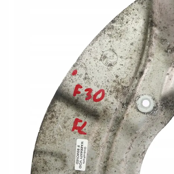 BMW F20 F30 Escudo de Freio Frontal Esquerdo image 2