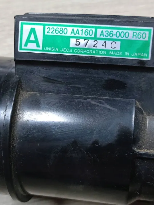 Subaru Legacy MAF-Sensor 22680AA160 image 2