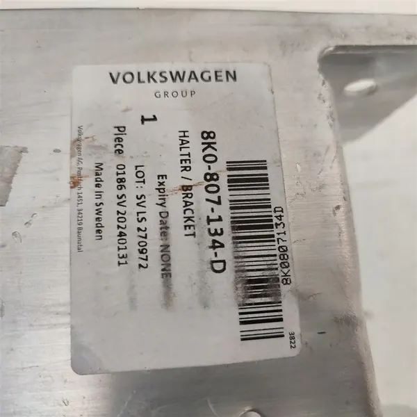 Oikea Puristusalue Audi A4 B8 8K0 image 8