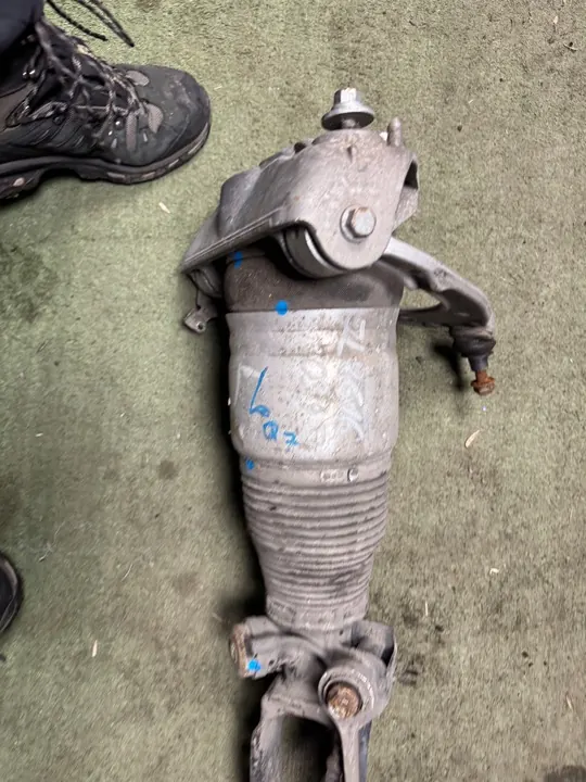 Amortisseur Pneumatique Avant Gauche Audi Q7 4L Lift 7L8616039D image 5