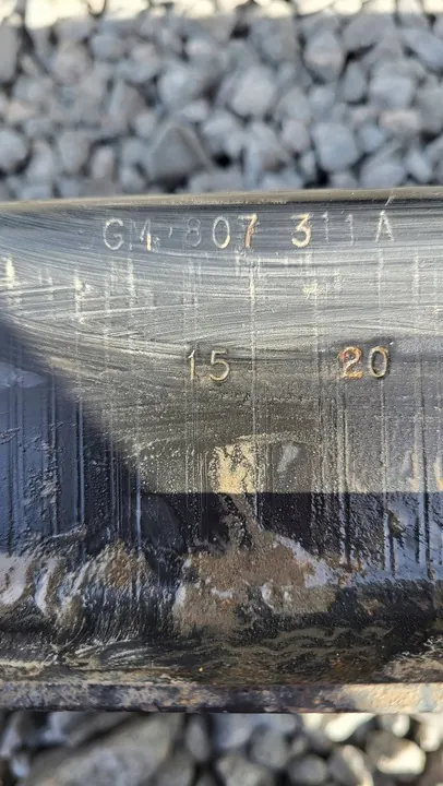 Takapuskuri Volkswagen e-Golf GM807311A image 4