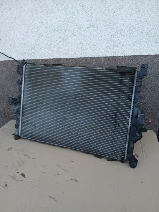 Jäähdytin & Tuuletin Sarja Ford OE OEM CHŁODNICA + WENTYLATOR KOMPLET image 10
