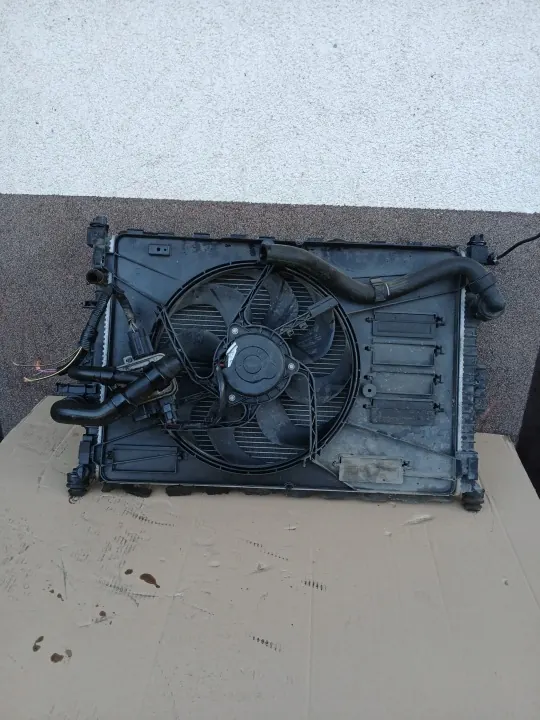 Jäähdytin & Tuuletin Sarja Ford OE OEM CHŁODNICA + WENTYLATOR KOMPLET image 7