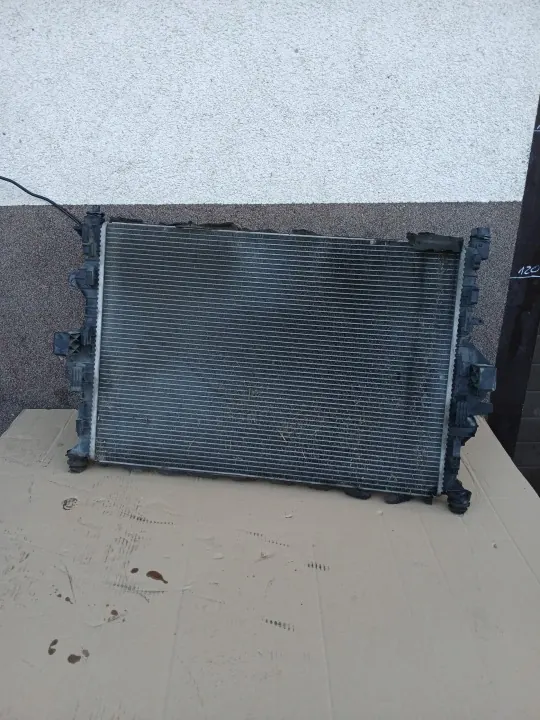 Jäähdytin & Tuuletin Sarja Ford OE OEM CHŁODNICA + WENTYLATOR KOMPLET image 8