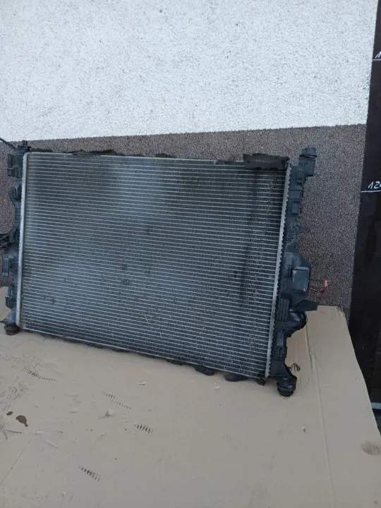 Jäähdytin & Tuuletin Sarja Ford OE OEM CHŁODNICA + WENTYLATOR KOMPLET image 9