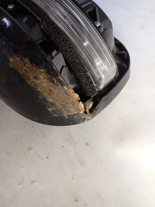 Mitsubishi Outlander III Vasemman Puolen Peili OE 7632A793 image 2