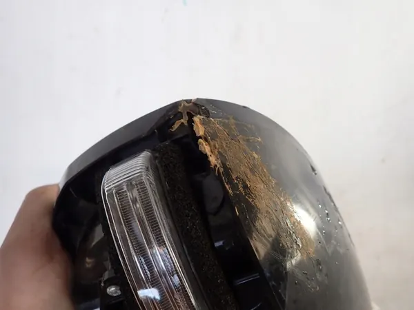 Mitsubishi Outlander III Vasemman Puolen Peili OE 7632A793 image 5