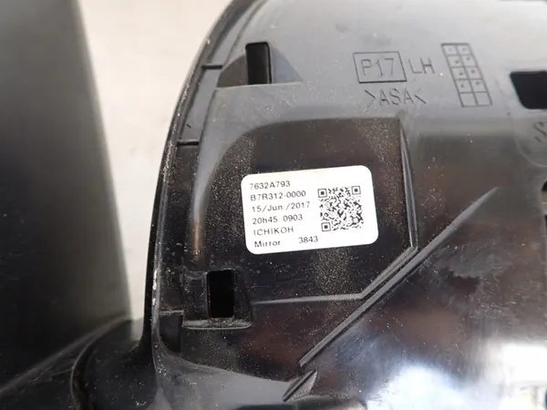 Mitsubishi Outlander III Vasemman Puolen Peili OE 7632A793 image 6