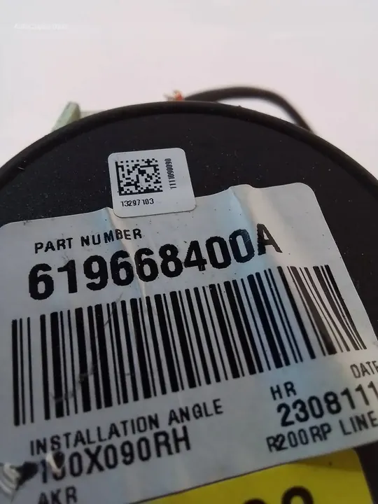 Chevrolet Orlando Right Front Seat Belt 619668400A image 3