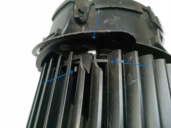 Opel Astra L Blazermotor OEM T71637C - Gebruikt image 6