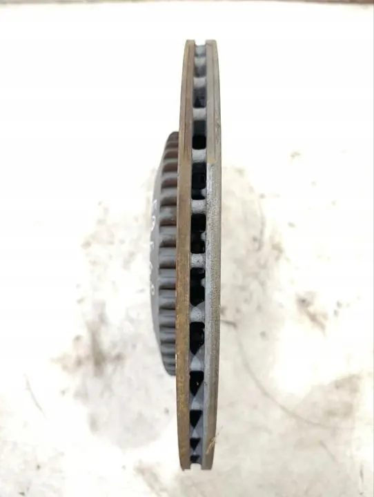 Mercedes-Benz EQE Hinterradbremsscheibe OEM A2974230500 image 4