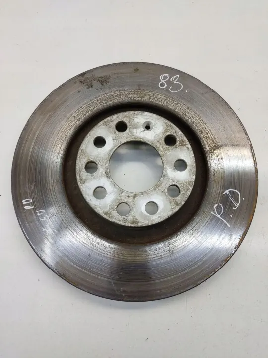 Audi A6 Allroad C5 Framhjulsbromsskiva OEM AAA4797 image 7
