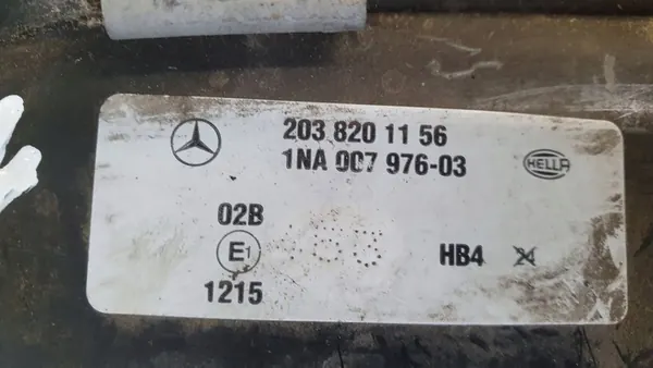 HALOGEN LINKS MERCEDES SL R230 A2038201156 image 7