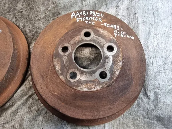 Tambours de frein AR x2 OEM pour Chrysler PT Cruiser 2.4B image 4
