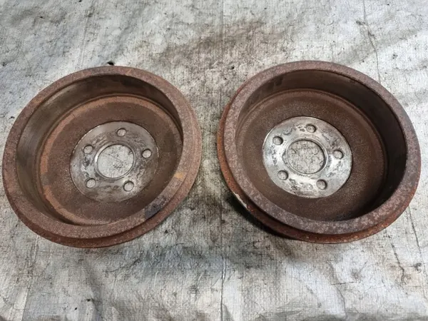 Tambours de frein AR x2 OEM pour Chrysler PT Cruiser 2.4B image 7