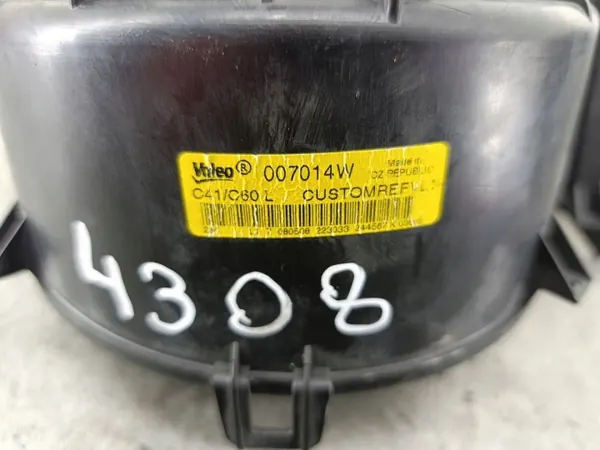 Blaasventilator OEM 007014W 006975K VALEO Opel Vectra C image 8