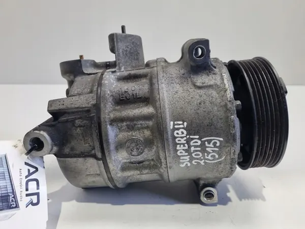 Ilmastointikompressori Skoda Superb II 2.0 TDI 1K0820859Q image 3