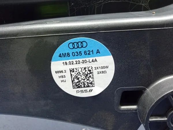 Audi Subwoofer OEM 4M8035621A SQ8 Q8 4M:lle image 9