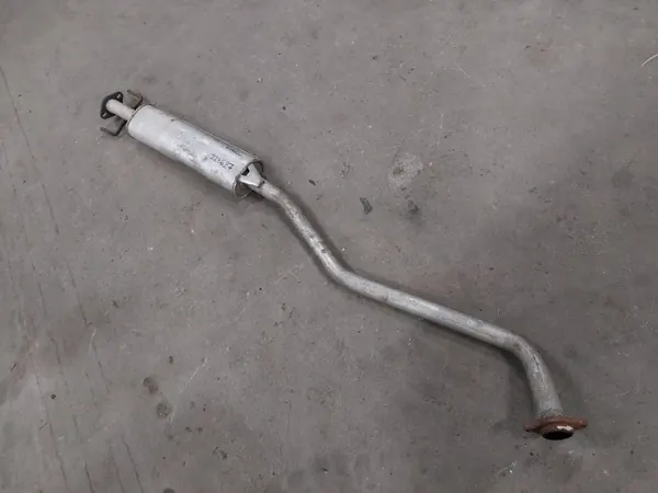 TŁUMIK WYDECH ŚRODKOWY OPEL VECTRA B 1.8 16V - OEM image 2