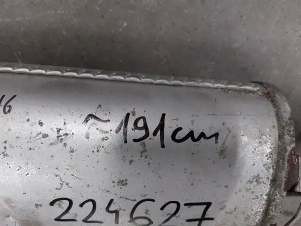 TŁUMIK WYDECH ŚRODKOWY OPEL VECTRA B 1.8 16V - OEM image 3