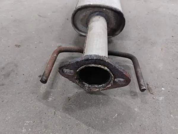TŁUMIK WYDECH ŚRODKOWY OPEL VECTRA B 1.8 16V - OEM image 4