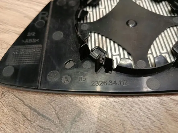 Insert Espelho Direito Dianteiro OEM 232634112 BMW X1 F48 image 10