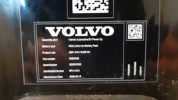 Volvo XC90 T6/T8 Hybridbatteri 18,83 kWh 32290825 image 7