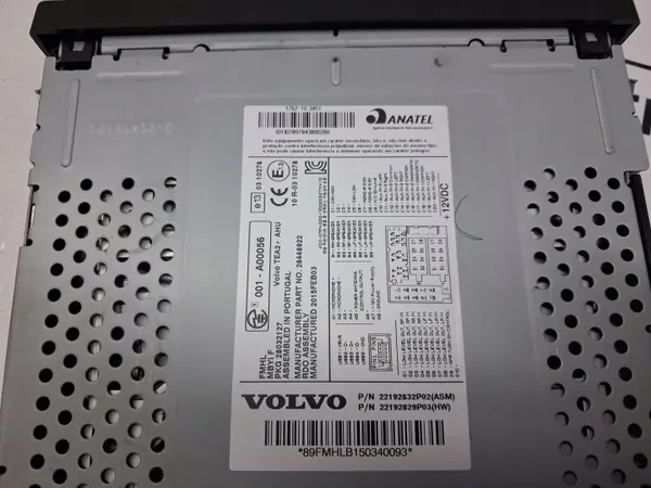 Volvo OEM 22192832 22192829 CD-byttare för FH 4 image 3