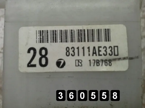 Subaru Legacy Strömbrytare OEM AM-360558 - Begagnad Del image 2