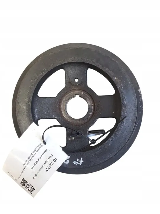 Poulie de vilebrequin Nissan X-Trail T30 image 3