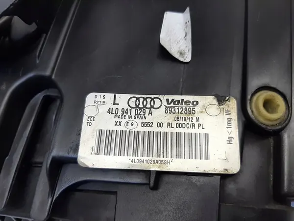 Audi Q7 4L Farol Xenon Esquerdo 4L0941029A image 3