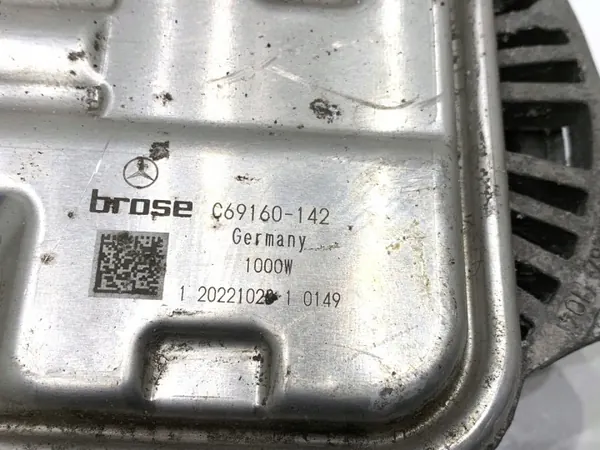 Motor del ventilador OEM LORK-1-146112 C69160-142 image 5