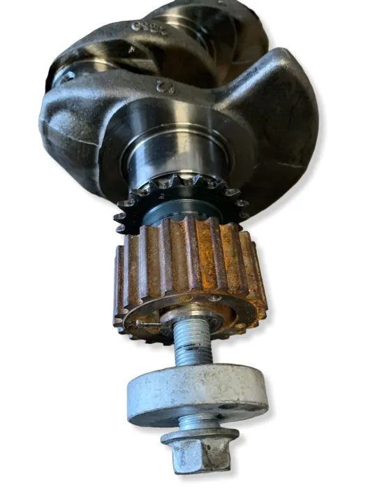 Gebruikte krukas OEM F228597 voor Nissan Qashqai image 4