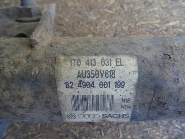 Amortizzatore e molla McPherson AUDI A3 8P 2.0 TDI 1T0413031EL image 4