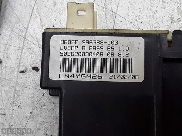 Regulador de janela Citroen C4 2006 image 4