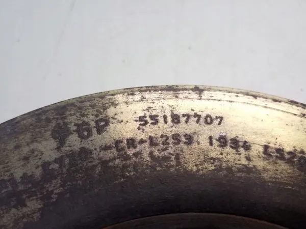 Fiat Croma 2006 Polia OE 55187707 image 4