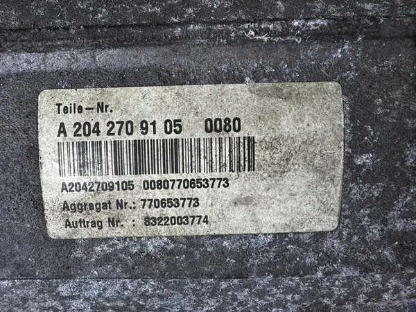 MERCEDES E W212 Transmissão Automática A2042709105 image 5