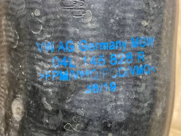 Luftrohr Audi VW Skoda 2.0 TDI 190 PS image 2