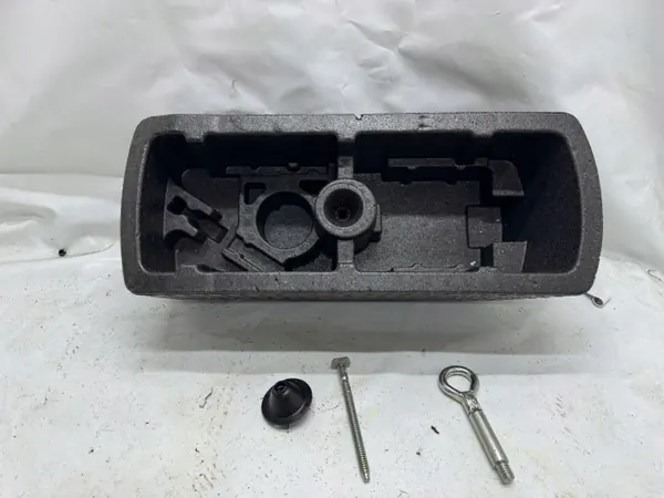 Kit de réparation compresseur roue de secours OEM 13443533 image 2