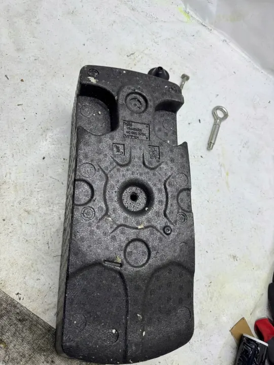Kit de réparation compresseur roue de secours OEM 13443533 image 3