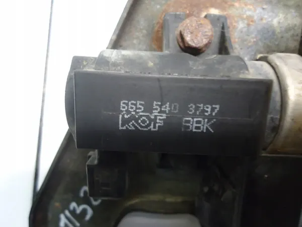 SSANGYONG REXTON RODIUS 2.7XDI Válvula Sensor de Vácuo 6655403797 image 2