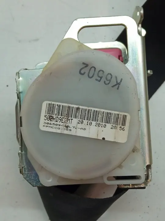 Sicherheitsgurt-Set OEM 96815097XX Mitte Rechts Hinten image 10